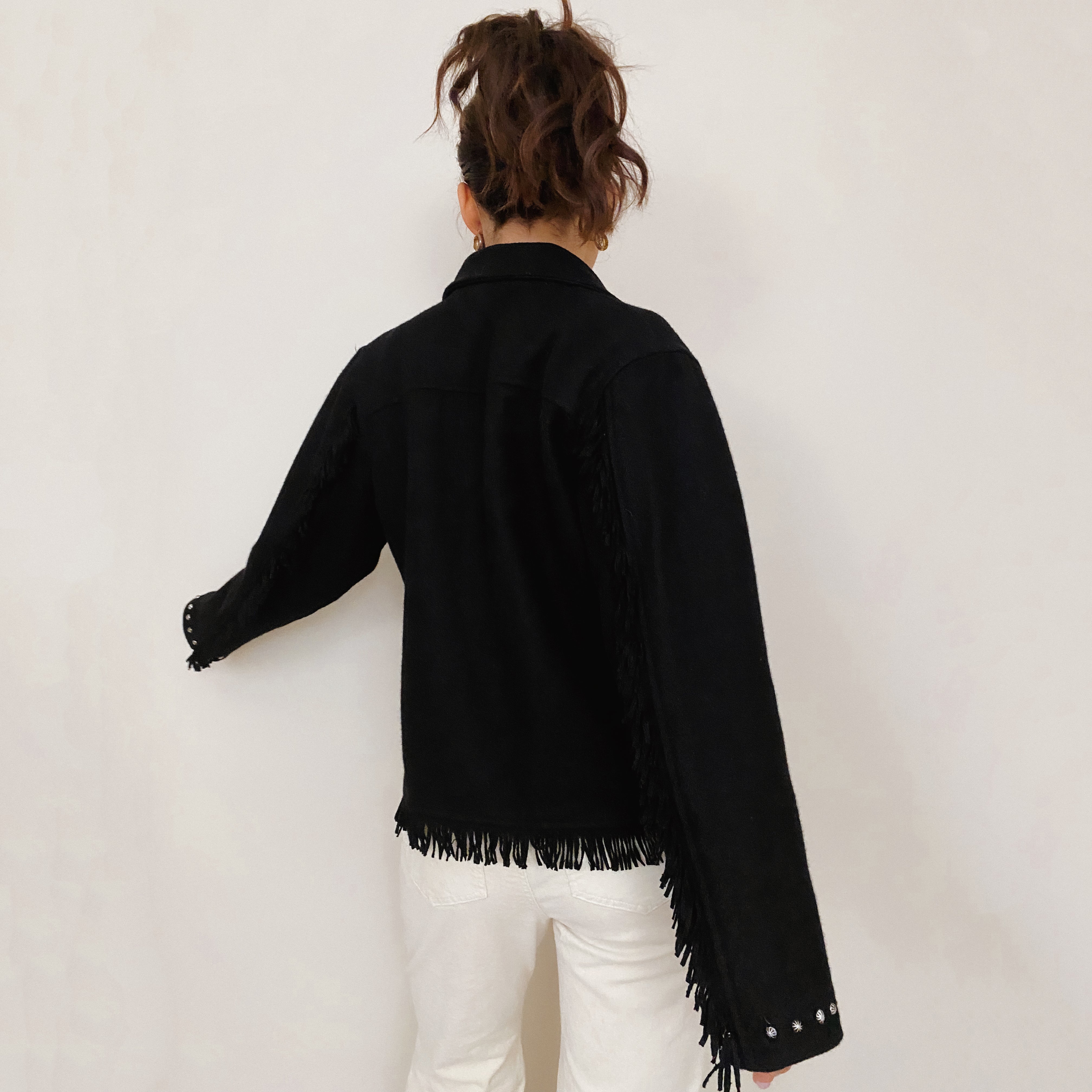 Vintage Western Fringe Jacket