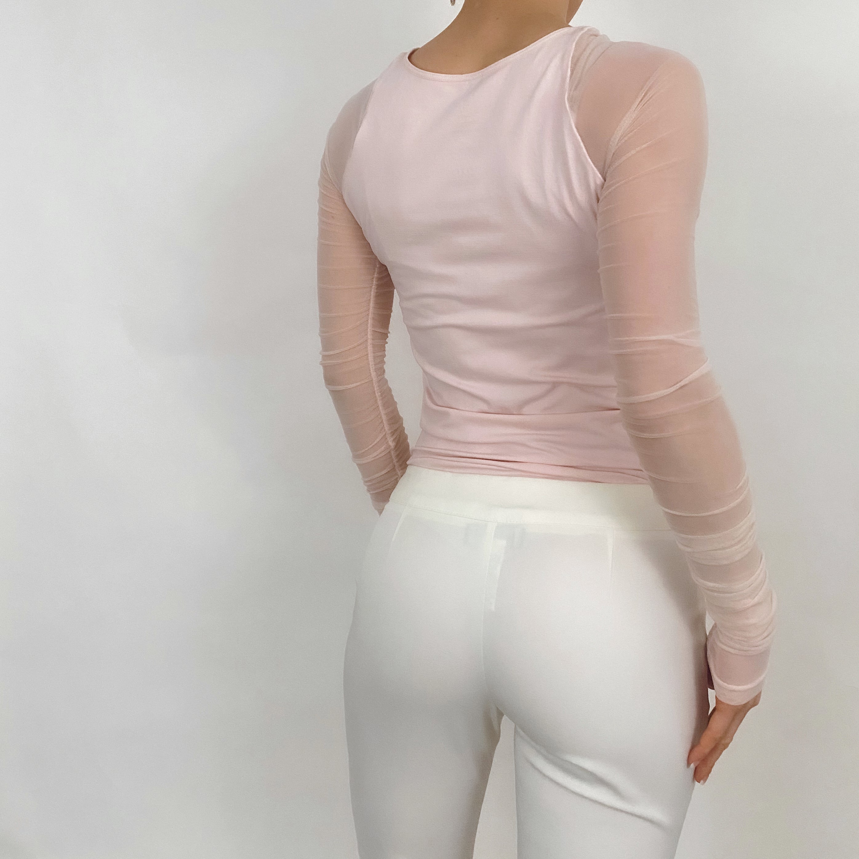 Ballerina Mesh Long Sleeve