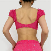 2000's VS Tulle Bra Top - 34B