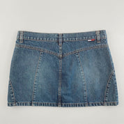 Tommy Jeans Denim Mini Skirt