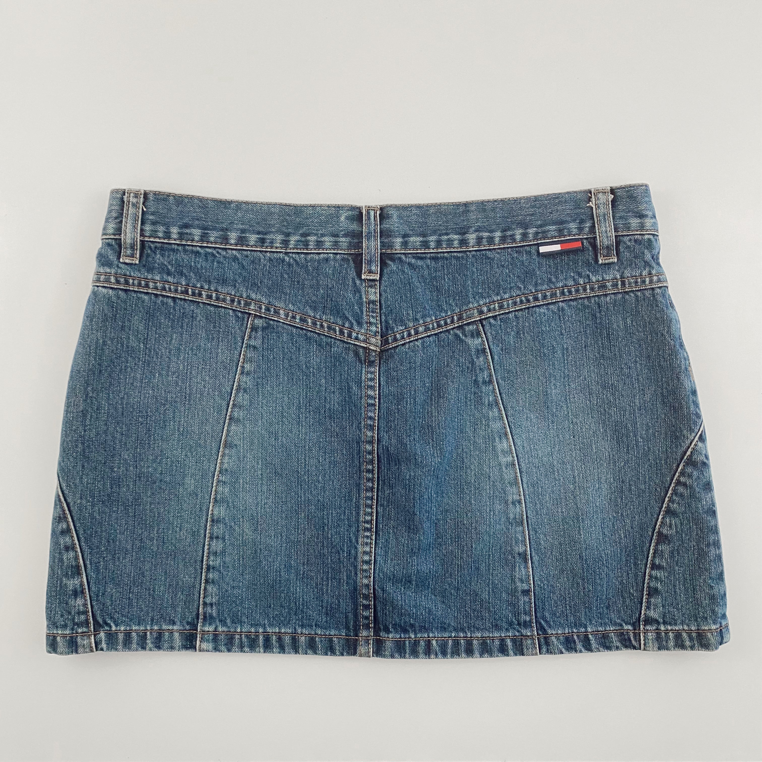 Tommy Jeans Denim Mini Skirt