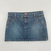 Tommy Jeans Denim Mini Skirt