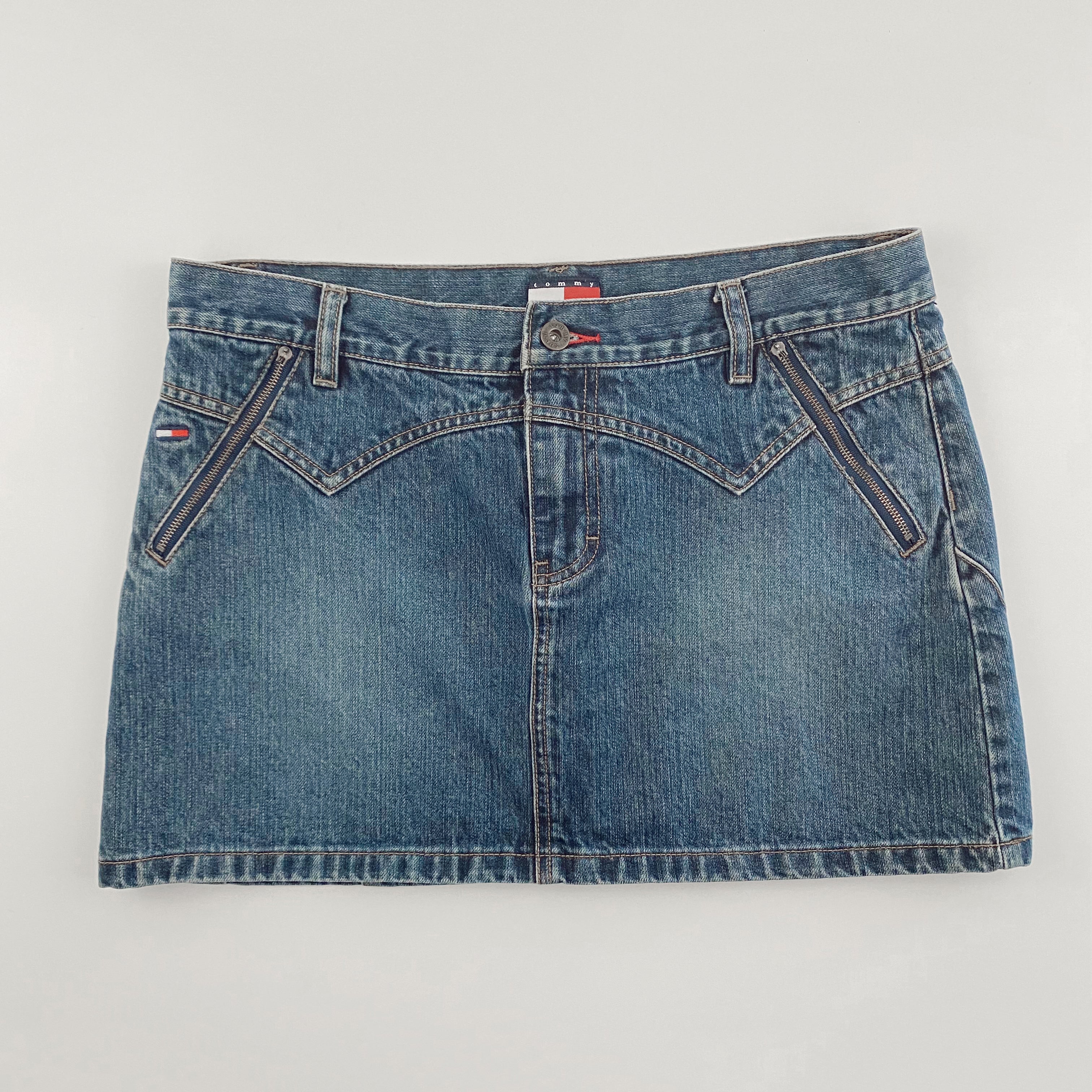 Tommy Jeans Denim Mini Skirt