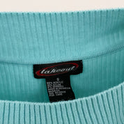 Y2K Off the Shoulder Knit
