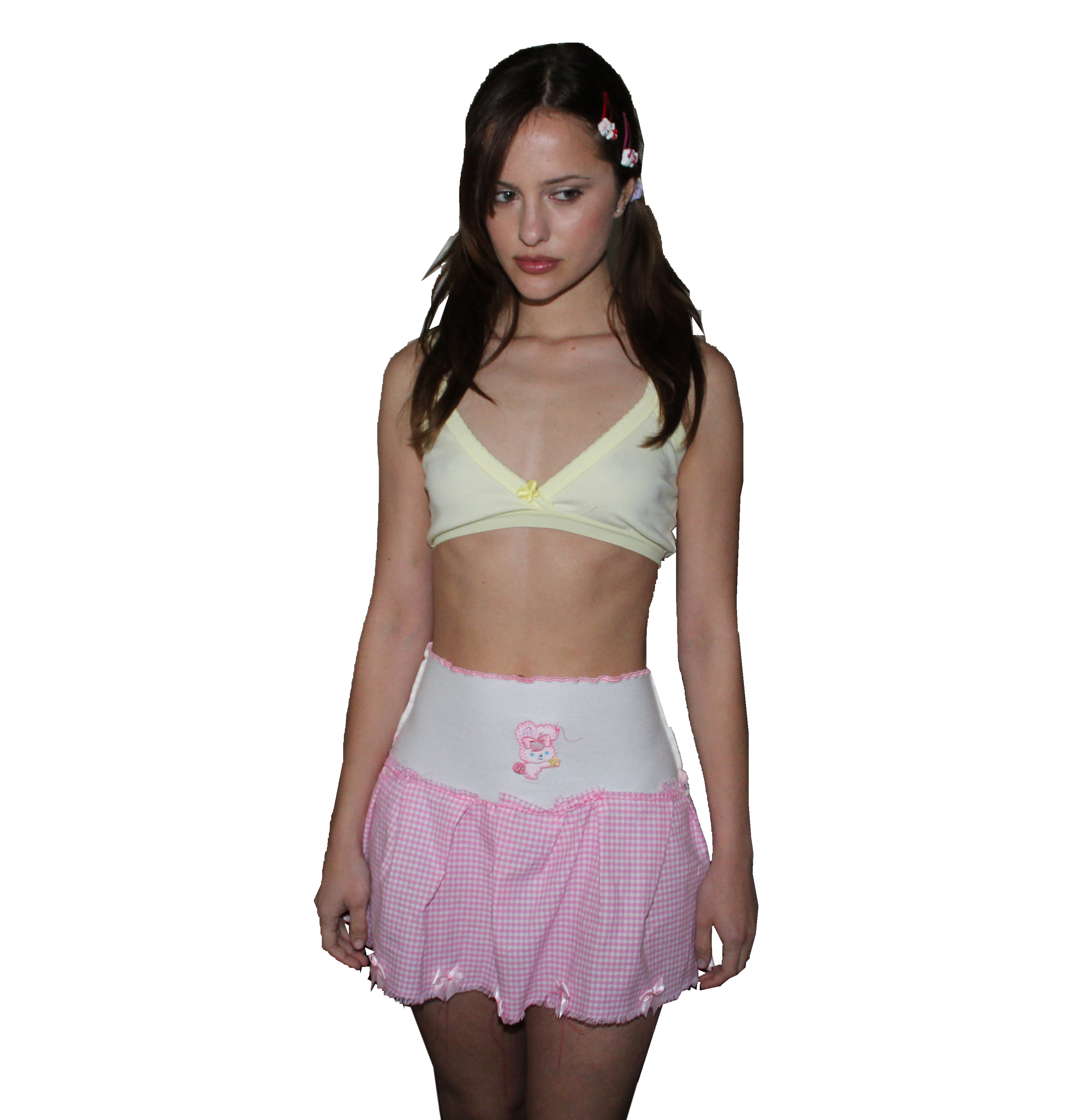 *+:｡.｡ bun bun skirt ,;.,.