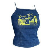 Crazy Girls Tank Top