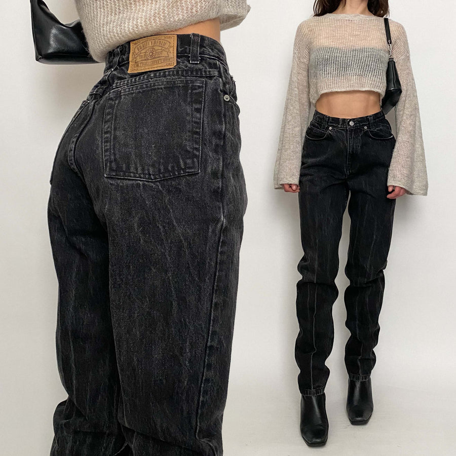 90's high rise jeans - size 25