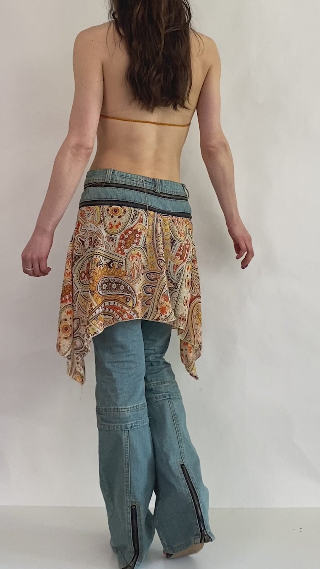 3 Way Convertible Fairy Jeans - 25