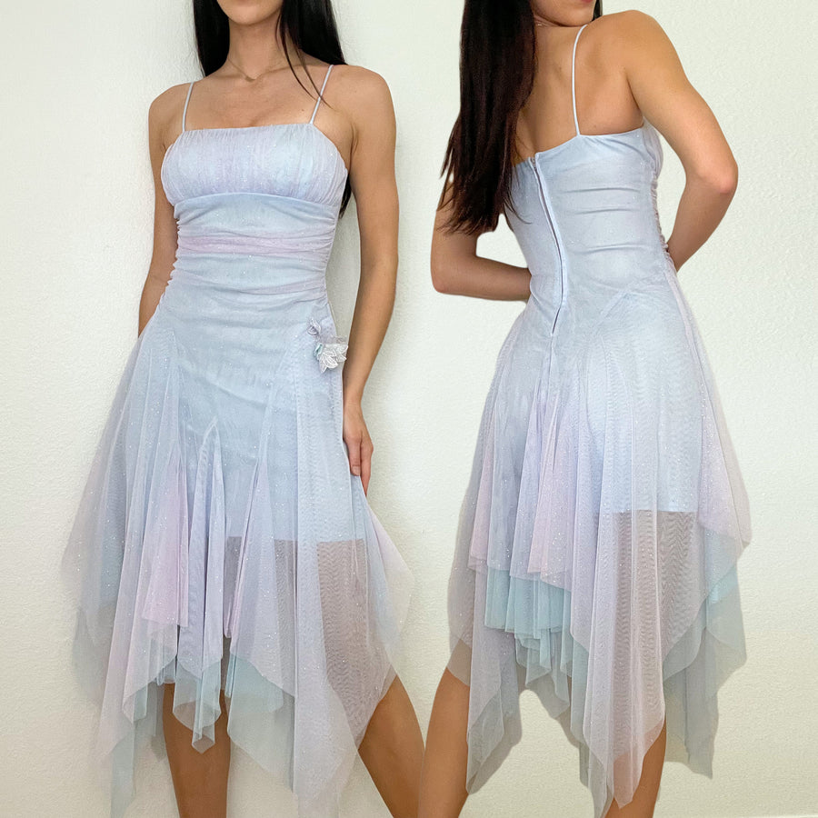 Cotton Candy Y2K Fairy Dress