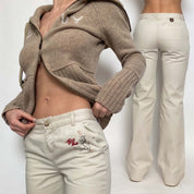 ralph lauren khaki's - size xs/24