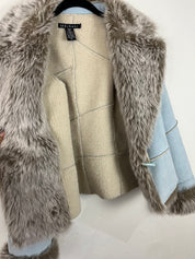 Ice cold faux