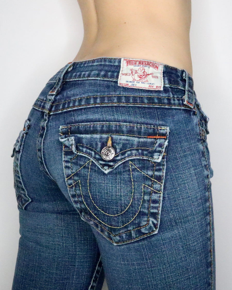True Religion Flare Jeans (S-M) 