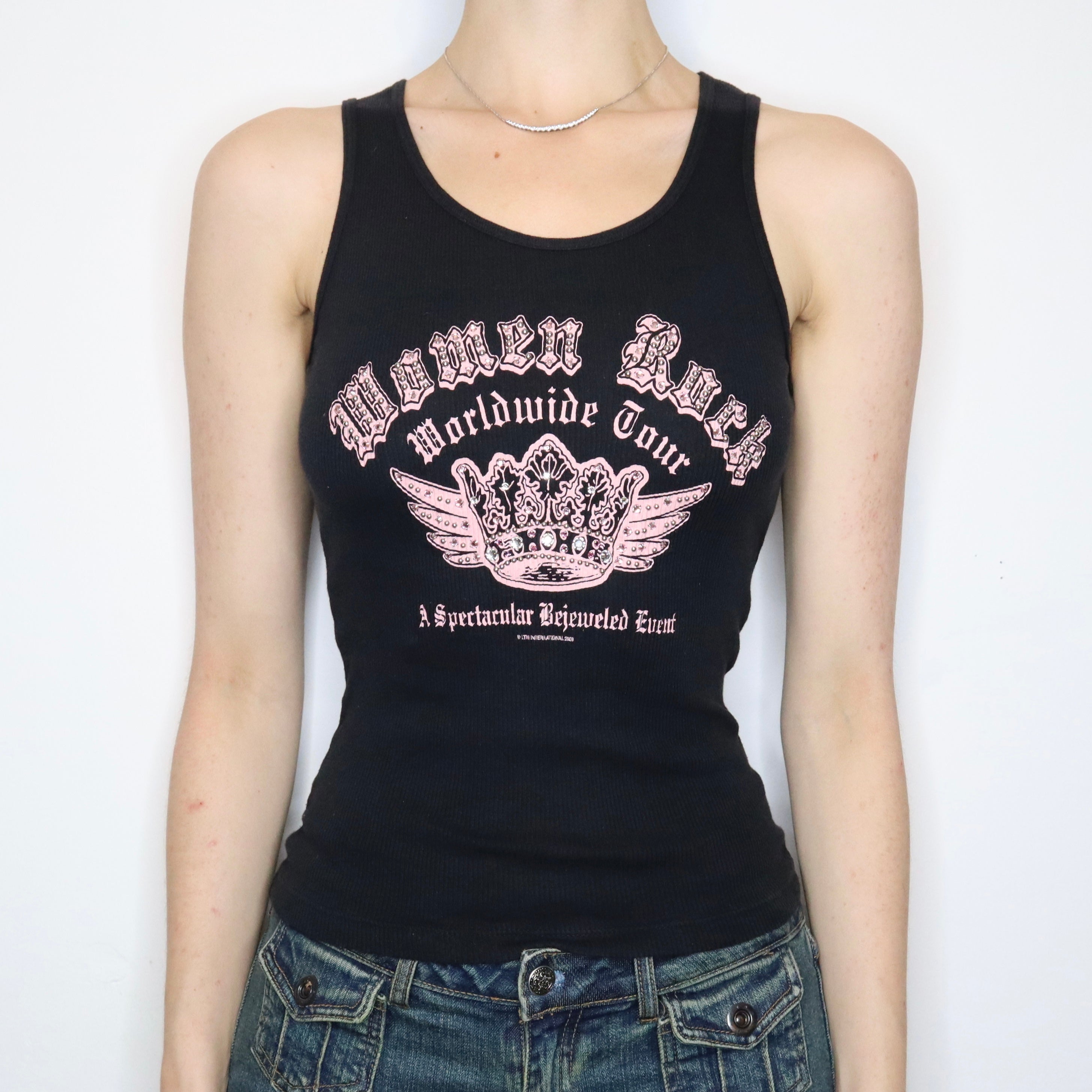Women Rock Tank Top (S-M)