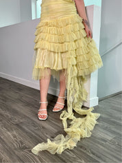 Vintage Ruffle Dress