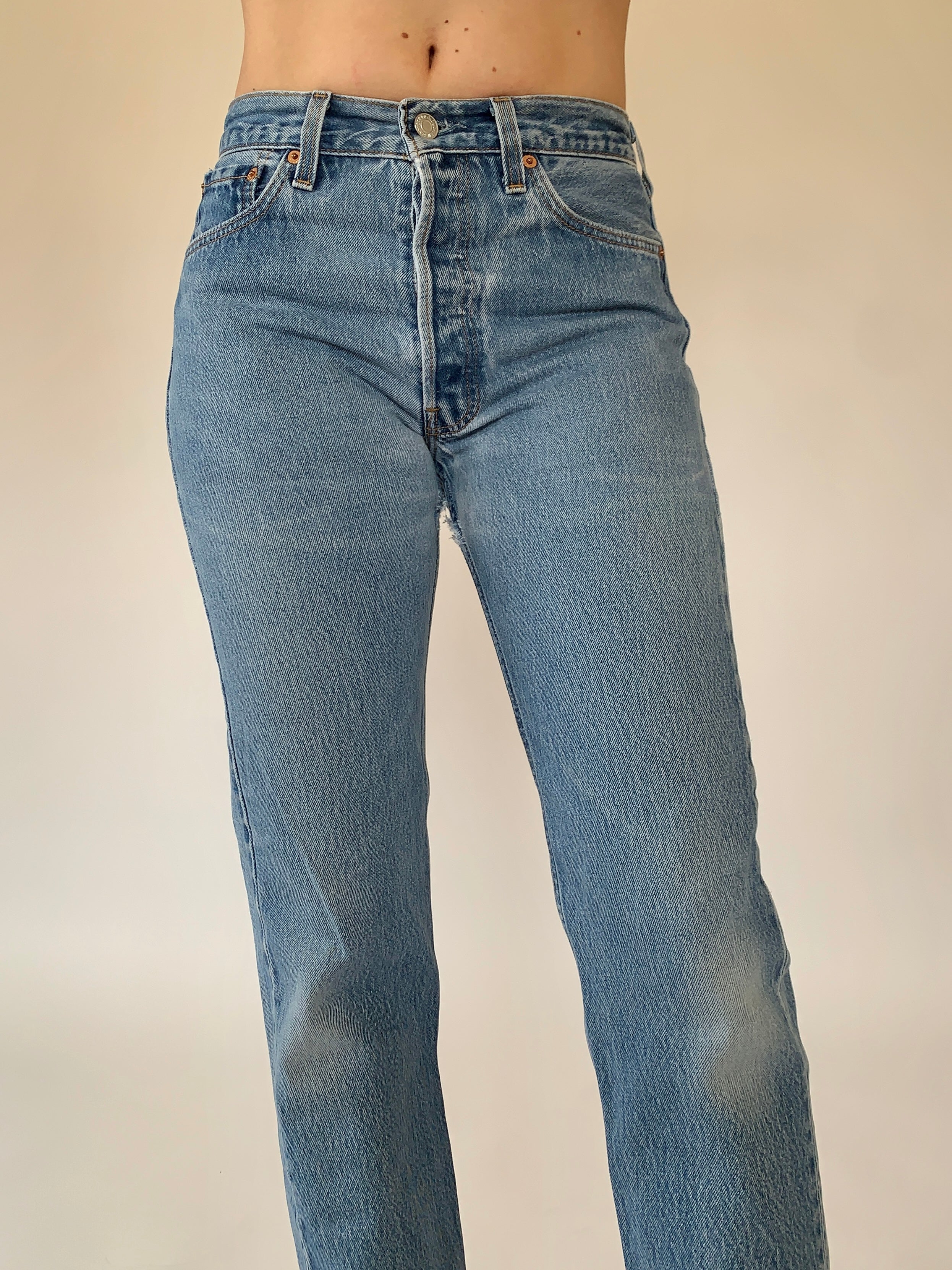 Vintage 1990s Levi’s 501s