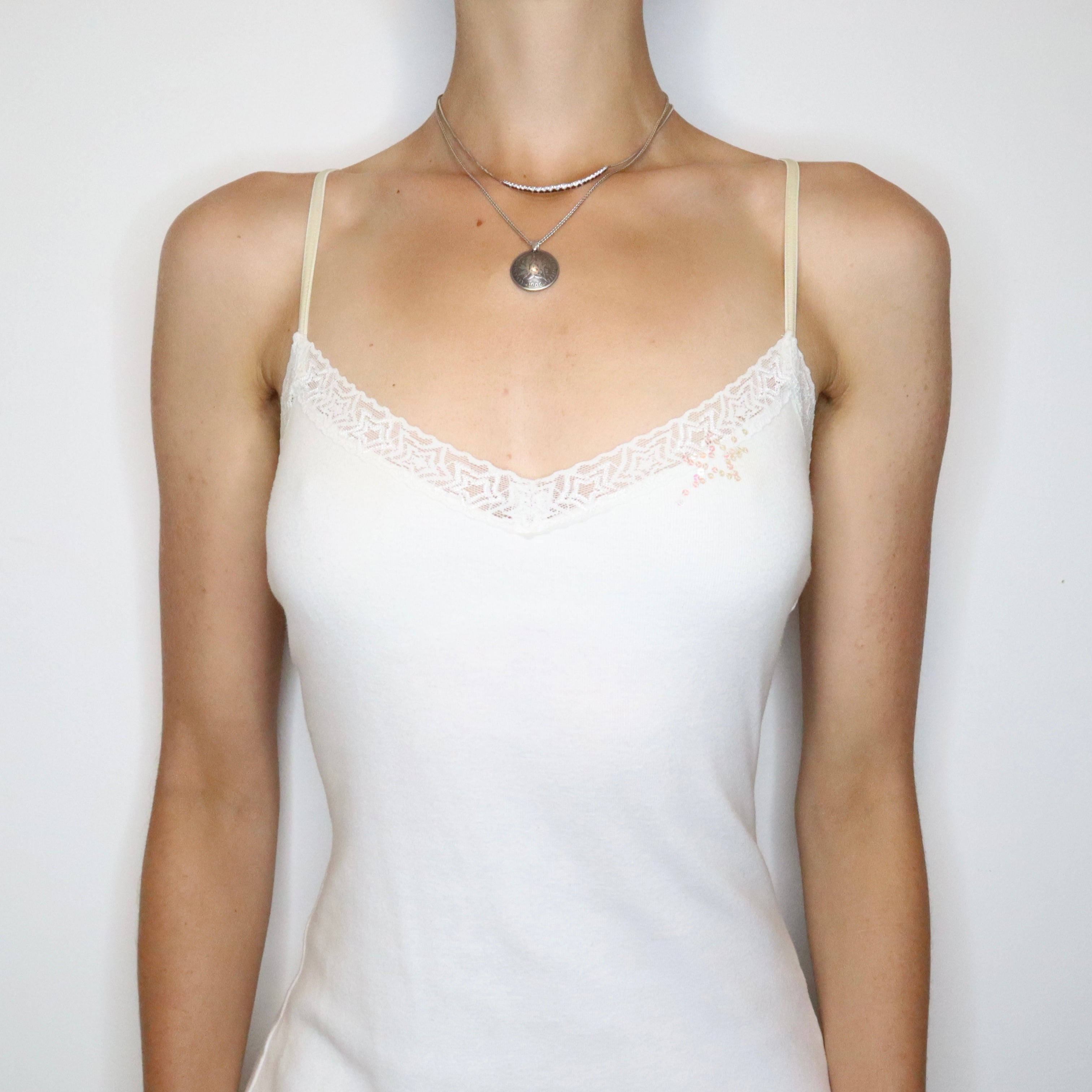 White Mini Dress (Small) 
