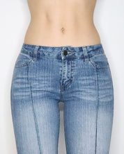 Low Rise Flare Jeans (Small) 