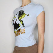 Versace Graphic Baby Tee (XS-S)
