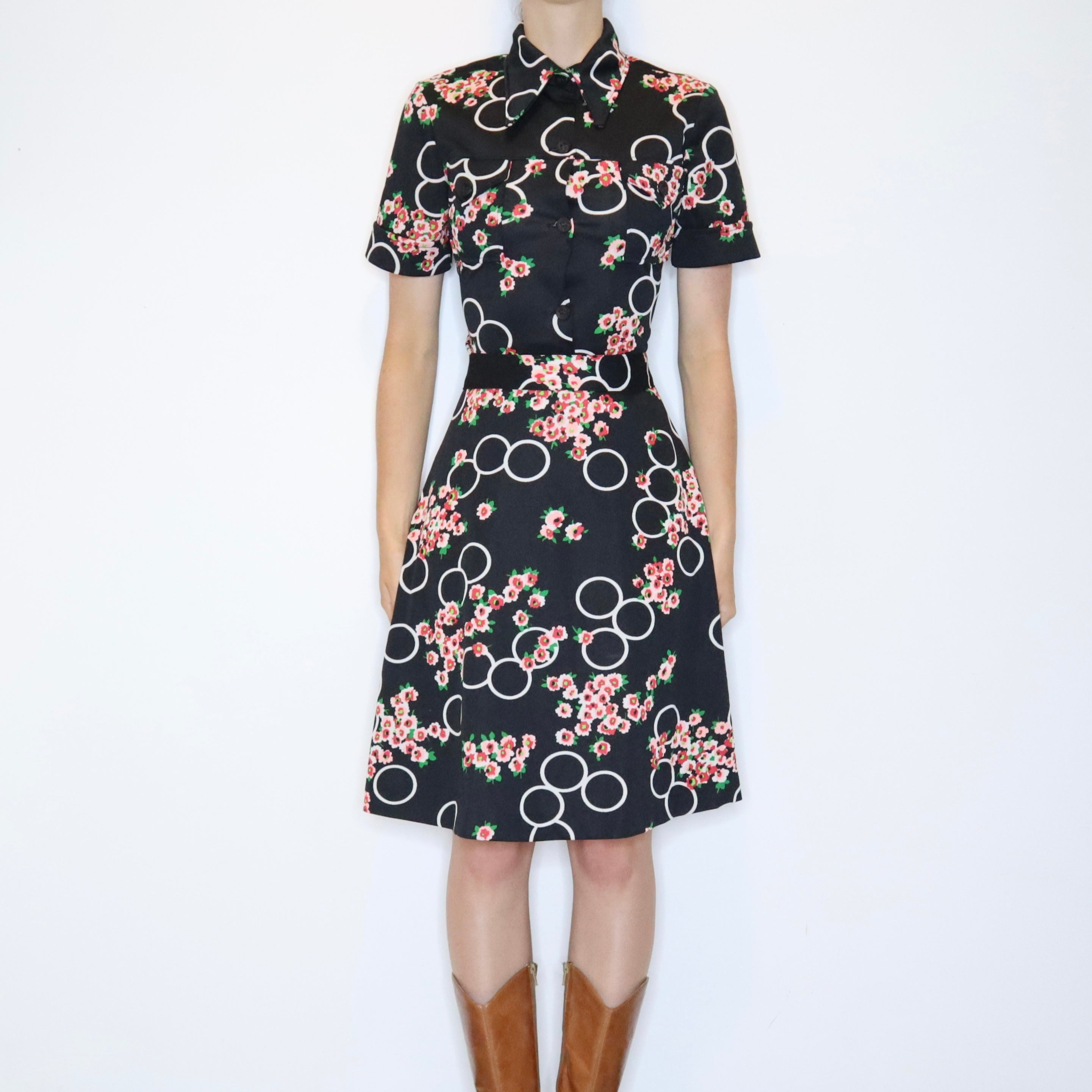 70s Two Piece Set (S)