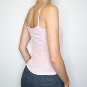 Miss Sixty Ruched Camisole (S-M)