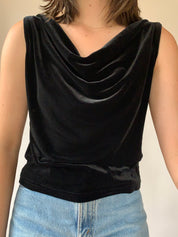 Vintage 1990s Velvet Tank