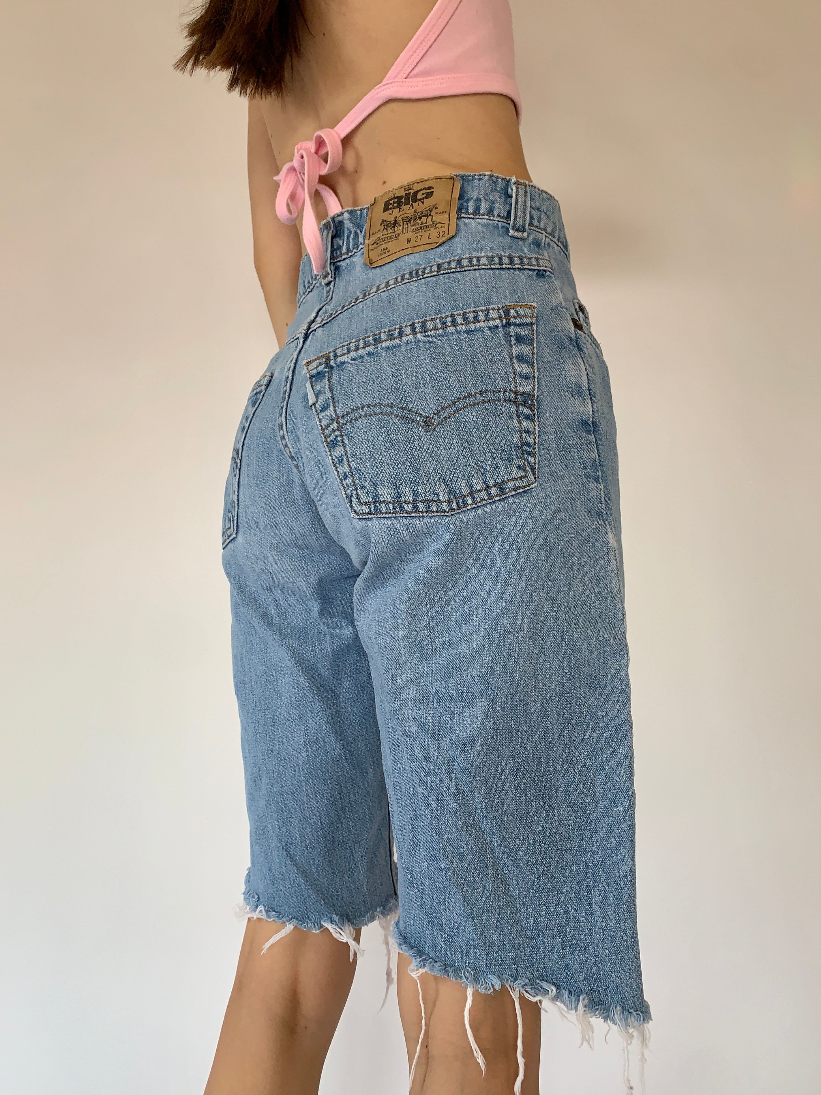 Vintage 1990s Levi’s Cutoffs