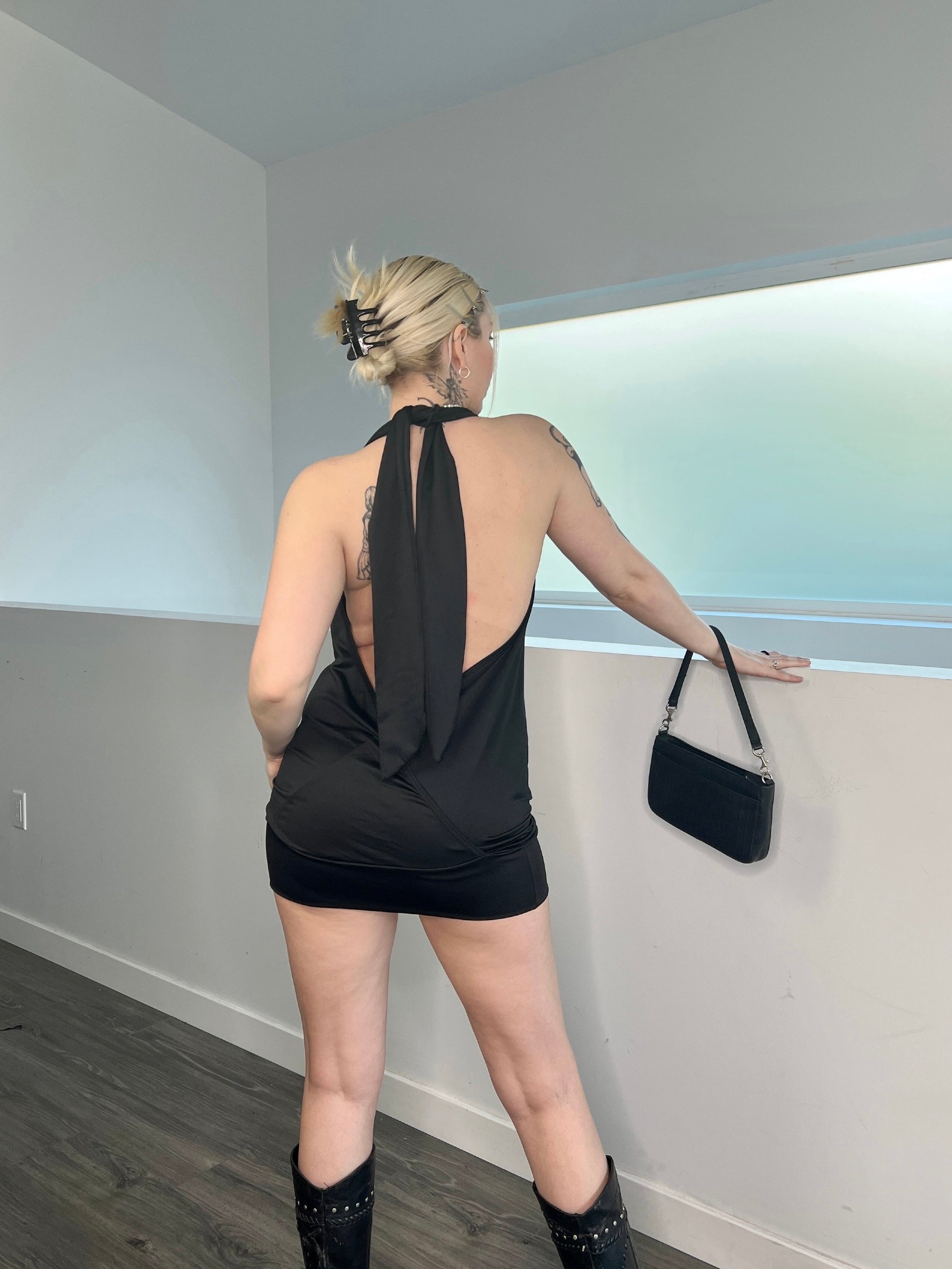 Y2K Style Club Dress