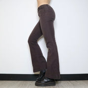 Low Rise Flare Pants (Medium) 