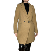beige blazer coat