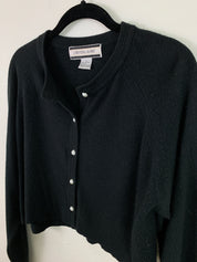 Pearl cropped cardigan