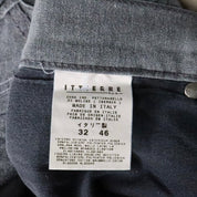 Gray Versace Pants (M-L)