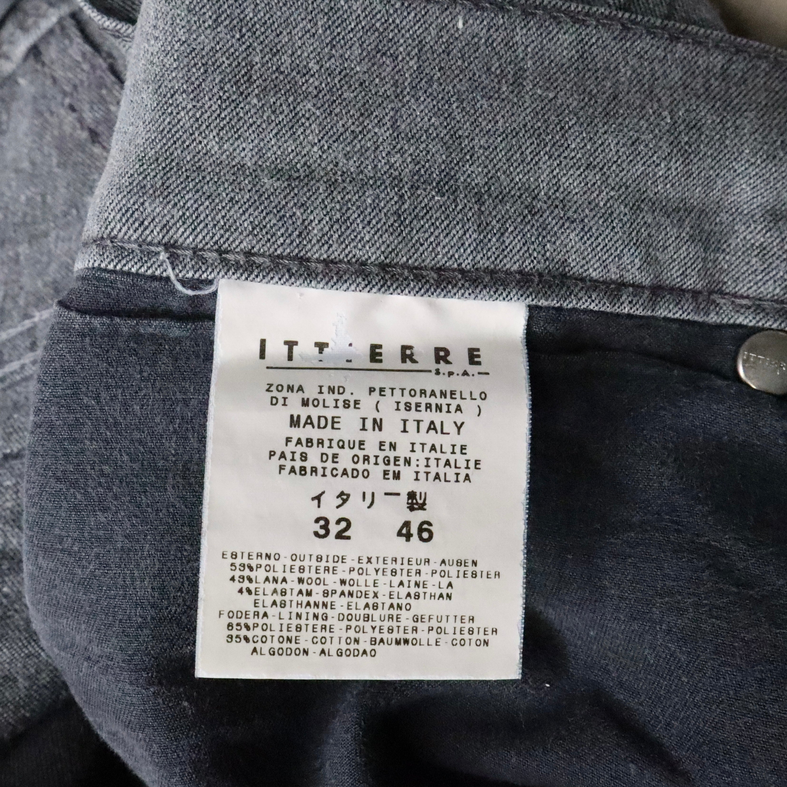 Gray Versace Pants (M-L)