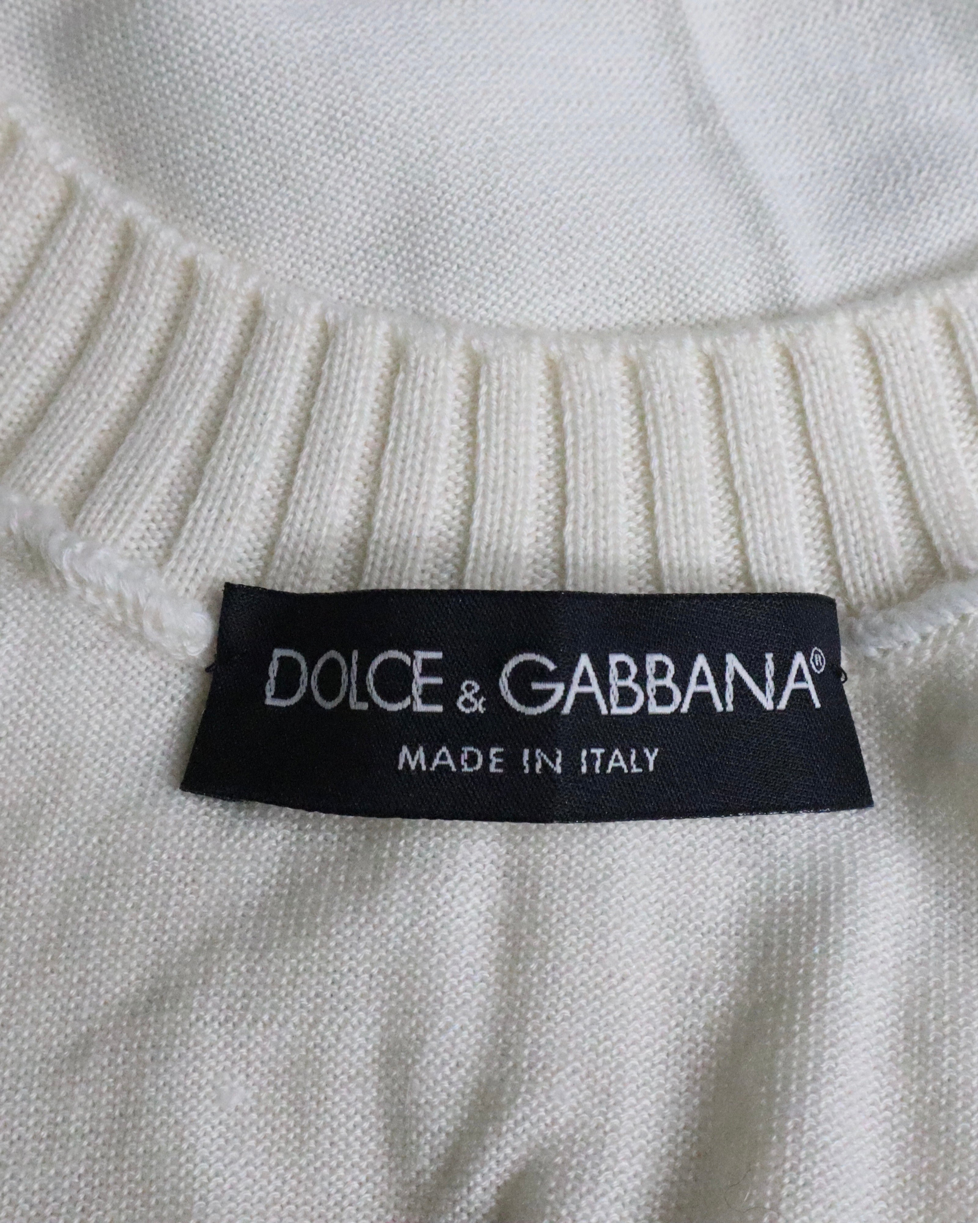 Dolce & Gabbana Cashmere Sweater Vest (M-L) 