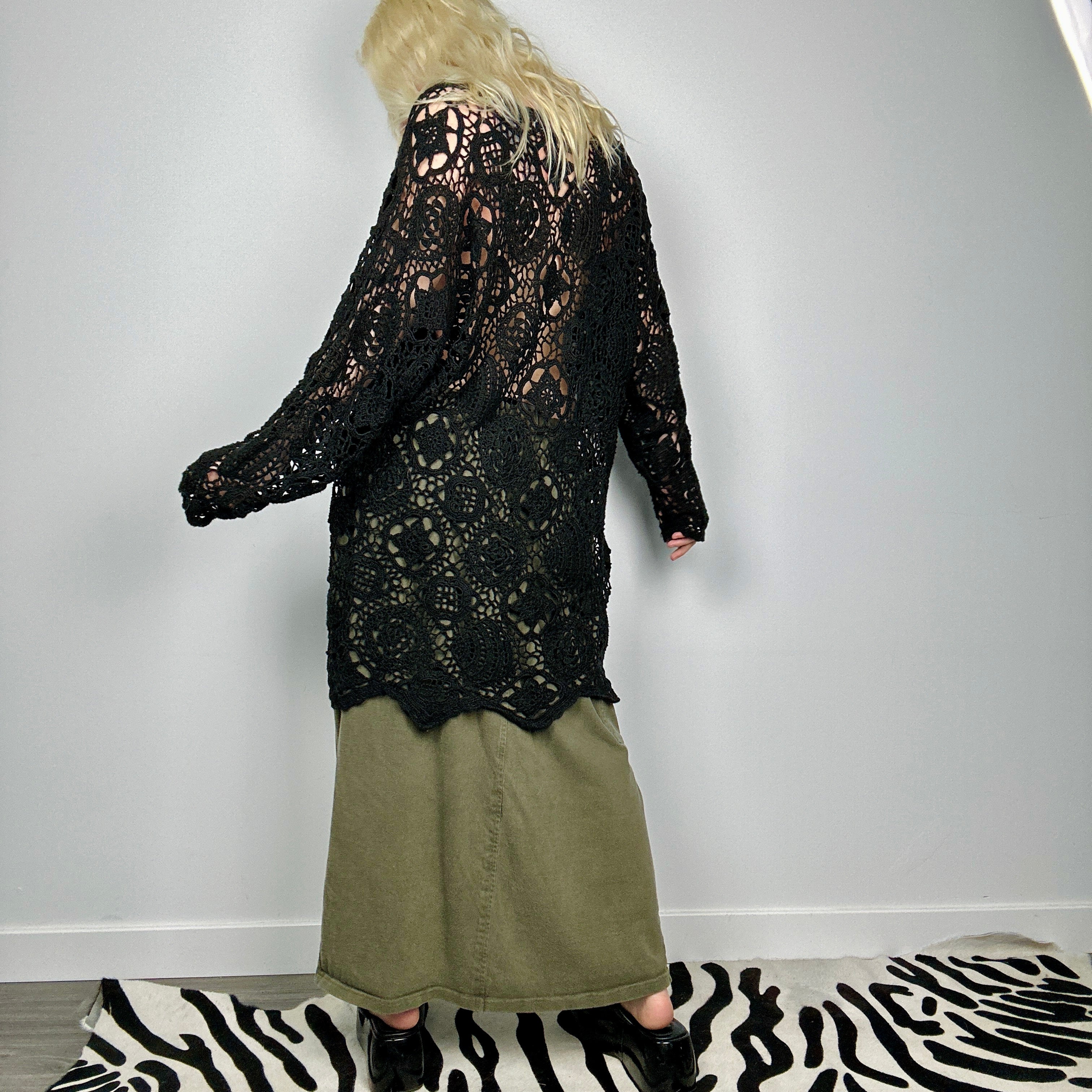 Vintage Crochet Tunic