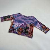 San Francisco beaded crop