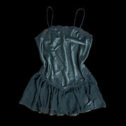 Mesh slip dress