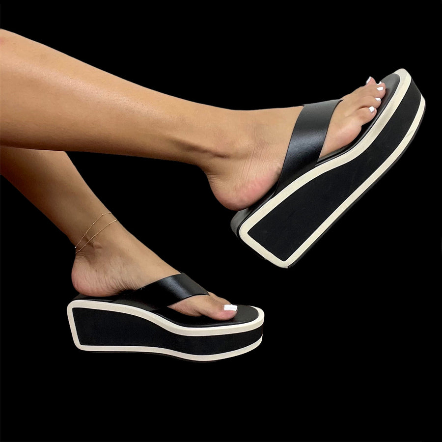 Chunky platform sandals