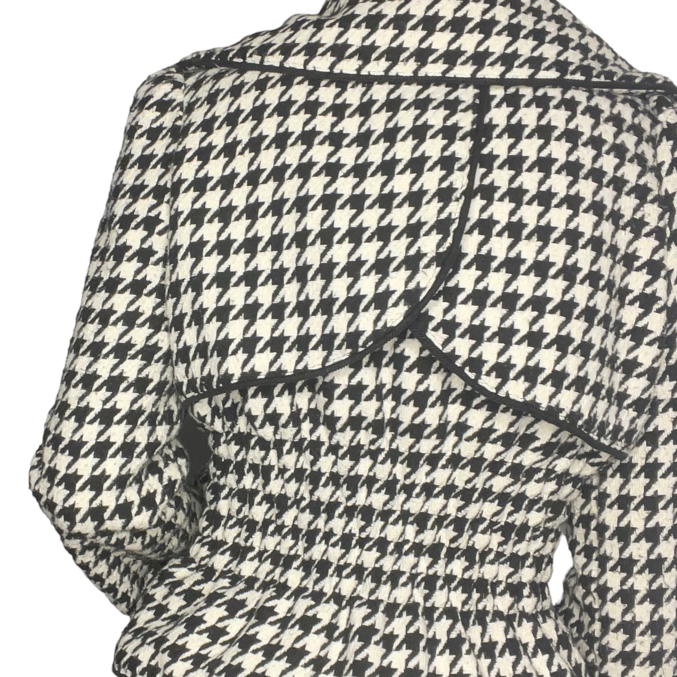 Houndstooth jacket
