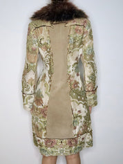 Patchwork Tapestry Coat (Medium) 