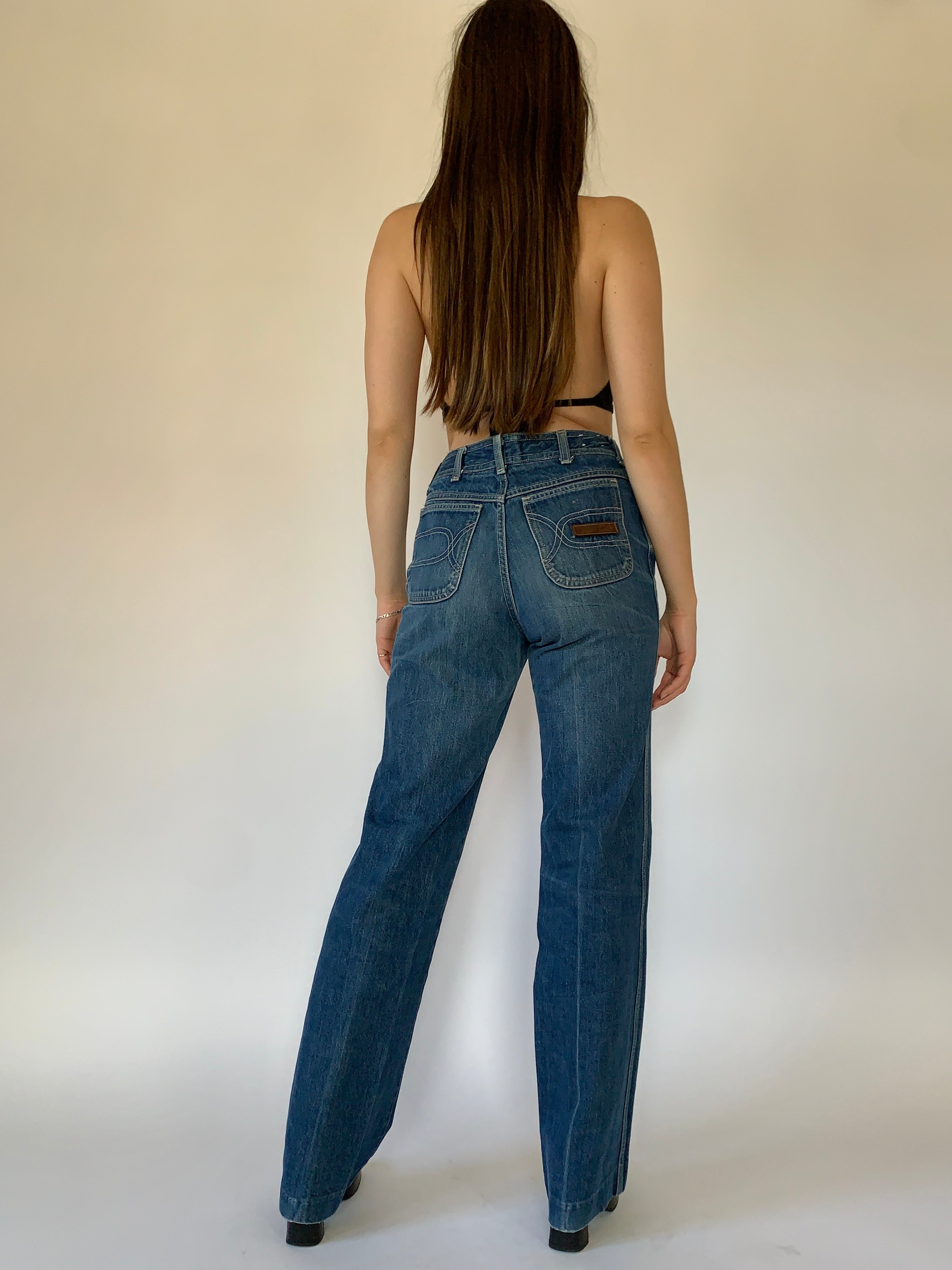 Vintage Oscar De La Renta Jeans
