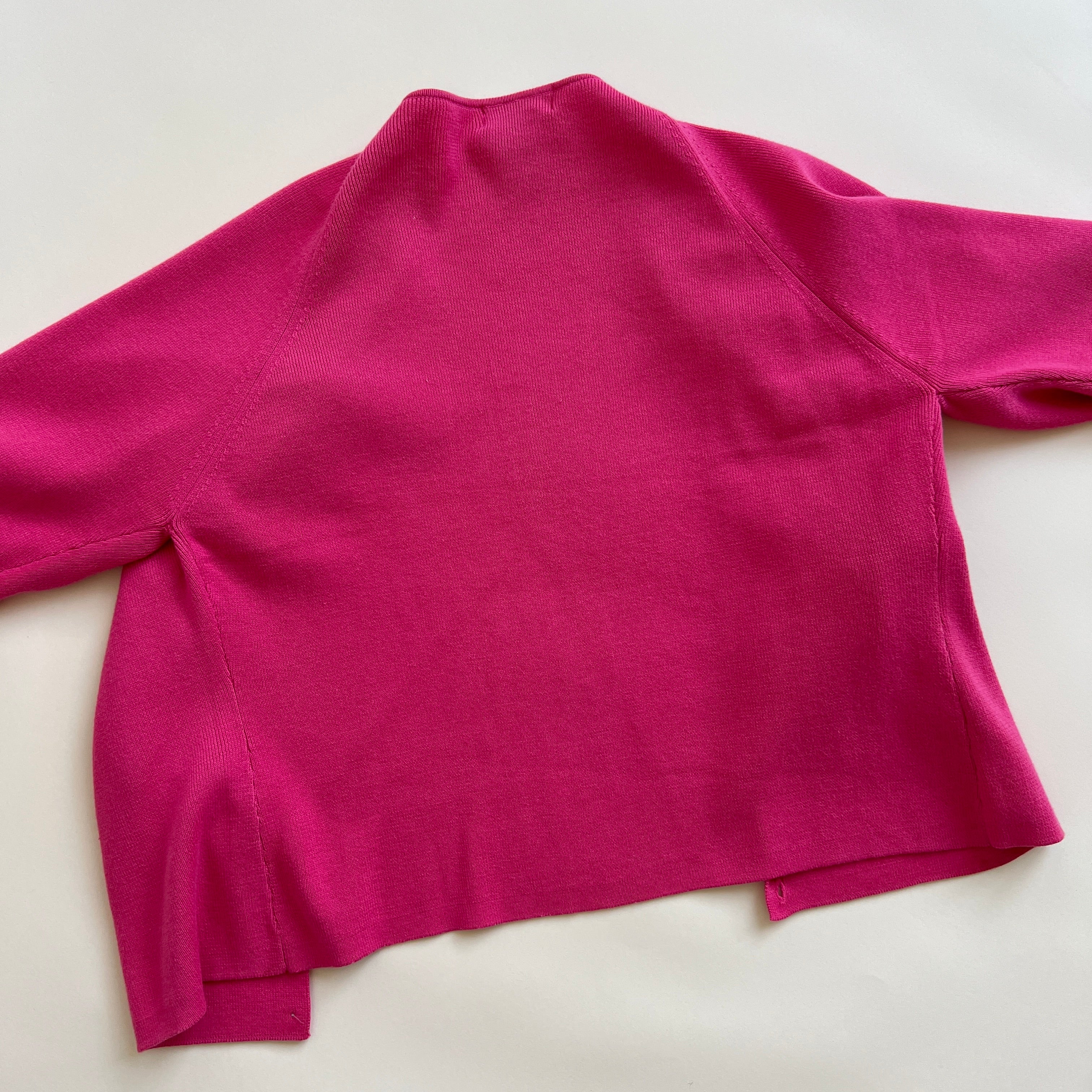knit cami + cardigan set