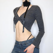 Ballerina Crop Top (Small) 
