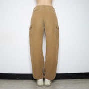Ralph Lauren Tan Corduroy Cargo Pants (S-M)