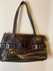 Vintage Brown Leather Purse