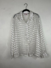 Golden lining top 2XL