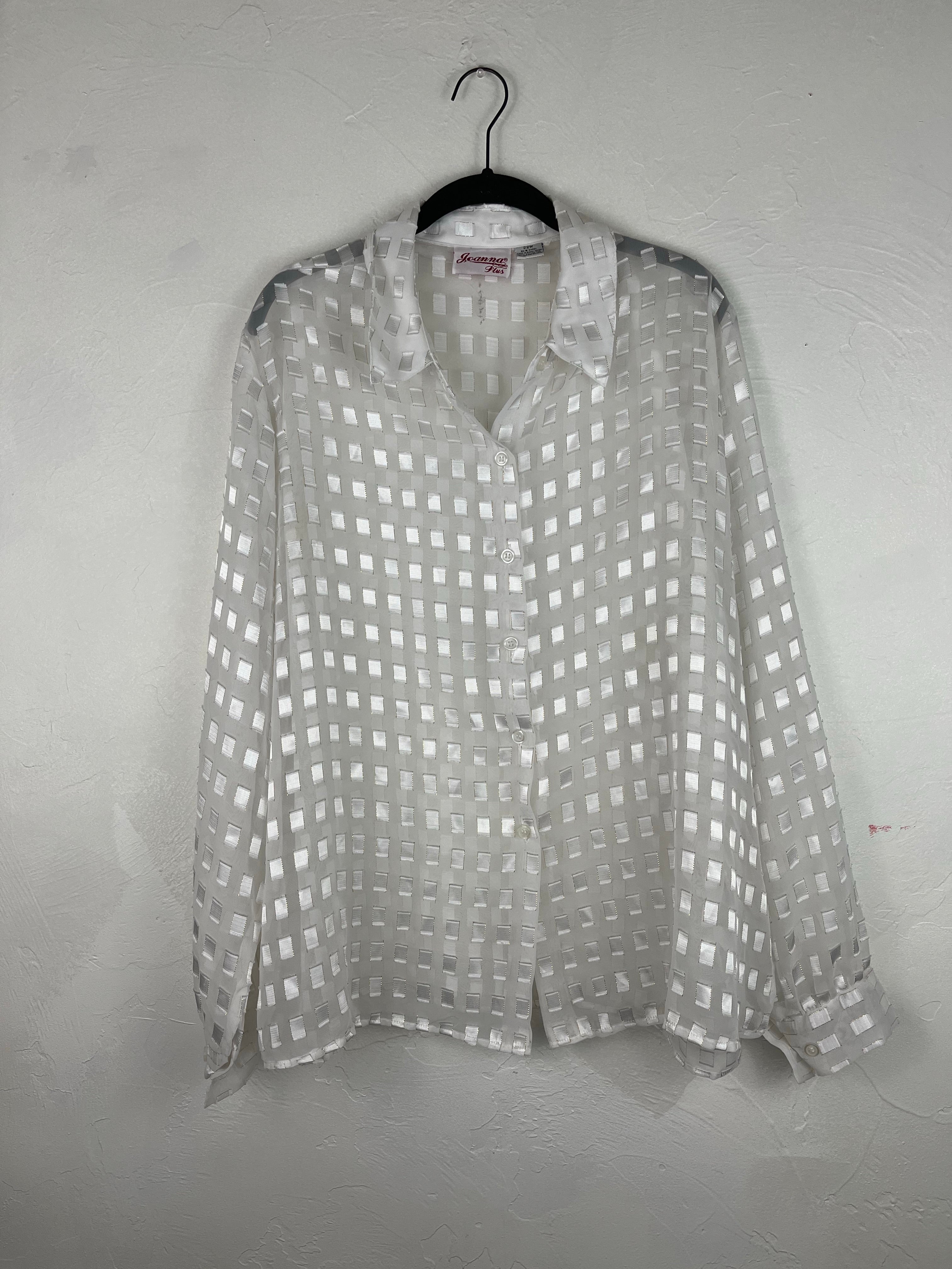 Golden lining top 2XL