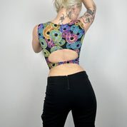 Digital Print Cutout Tank