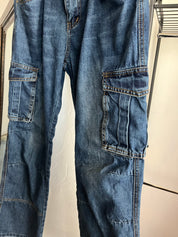 Cargo denim size 34