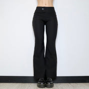 Black Flare Pants (Small) 
