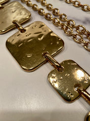 Gold belts/choker